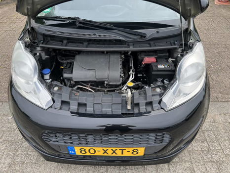 Peugeot 107 1.0 12V 5DR 2012 Zwart Airco.Nap,Apk,€4000.- - 7