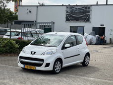 Peugeot 107 1.0 12V E-vti 68PK 3DR 2011 Wit Airco,Nap,Apk,€