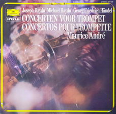 LP - Concerten voor Trompet - Maurice André