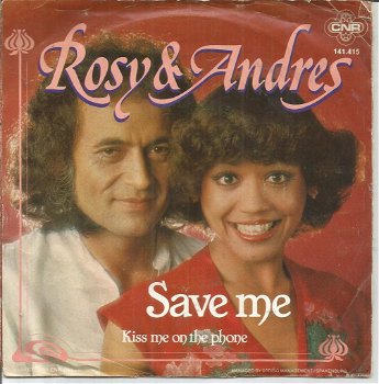 Rosy & Andres – Save Me (1977) - 0