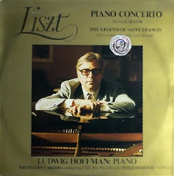 LP - LISZT - Ludwig Hoffman, piano - 0