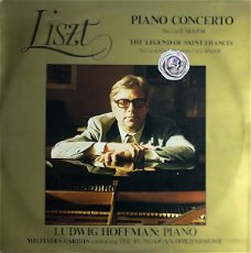 LP - LISZT - Ludwig Hoffman, piano