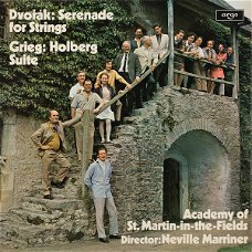 LP - Dvorak*Grieg - Serenade for Strings - Holberg Suite