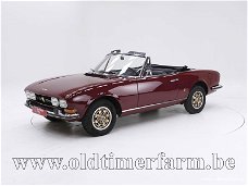 Peugeot 504 Cabriolet Injection '69 CH6451