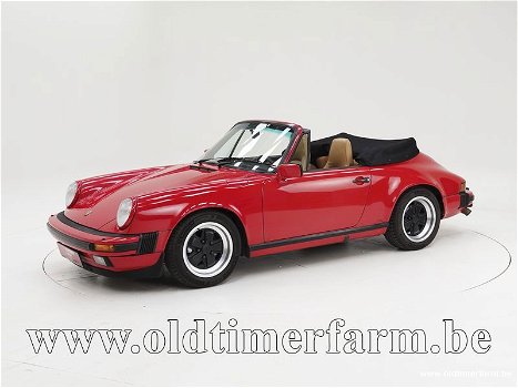 Porsche 911 3.2 G50 Cabrio '87 CH2171 - 0