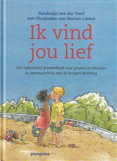 IK VIND JOU LIEF - Sanderijn van der Doef