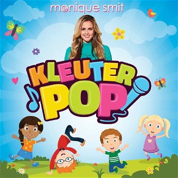 Monique Smit – Kleuterpop (CD) Nieuw/Gesealed - 0