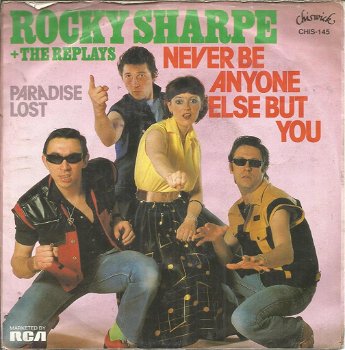 Rocky Sharpe + The Replays – Never Be Anyone Else But You (1981) - 0