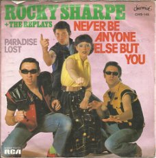 Rocky Sharpe + The Replays – Never Be Anyone Else But You (1981)