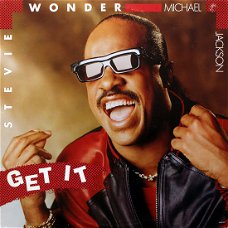 Stevie Wonder And Michael Jackson – Get It (Vinyl/Single 7 Inch)