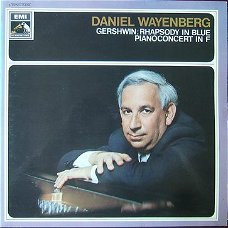 LP - Gershwin - Rhapsody in Blue - Daniel Wayenberg, piano