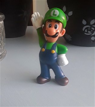 Luigi uit het McDonalds Super Mario Happy Meal / Nintendo - 0