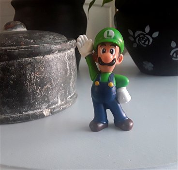 Luigi uit het McDonalds Super Mario Happy Meal / Nintendo - 1