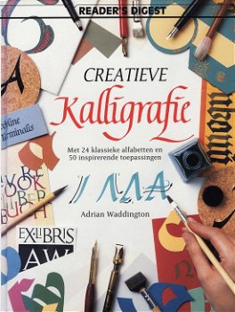 Adrian Waddington - Creatieve Kalligrafie (Hardcover/Gebonden) - 0