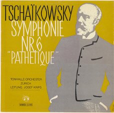 LP - TSCHAIKOwsky - Symphonie nr. "Pathétique"
