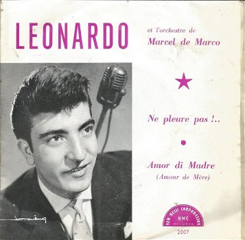 Léonardo – Ne Pleure Pas - 0