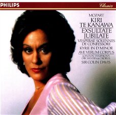 Kiri Te Kanawa - Exsultate Jubilate / Vesperae Solennes De Confessore (CD) Nieuw