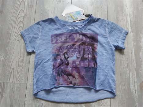 Bleu Effect krop t-shirt maat 134/140 - 0