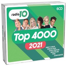 Radio 10 Top 4000 2021 (6 CD) Nieuw