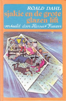 SJAKIE EN DE GROTE GLAZEN LIFT - Roald Dahl - 0