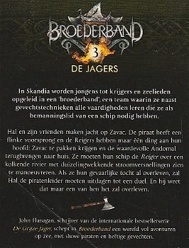 DE JAGERS, BROEDERBAND 3 - John Flanagan - 1