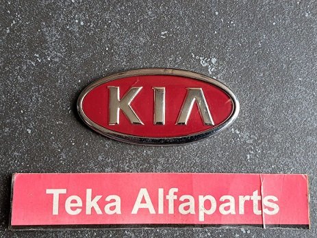 Kia Badge Logo Embleem Used - 0