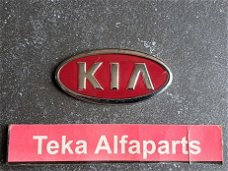 Kia Badge Logo Embleem Used