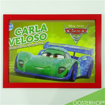 Cars - Carla Verloso - IKEA Lijst NYTTJA 21386 33,5 x 43,7 - 0