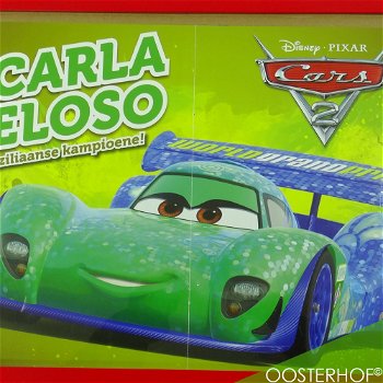 Cars - Carla Verloso - IKEA Lijst NYTTJA 21386 33,5 x 43,7 - 1