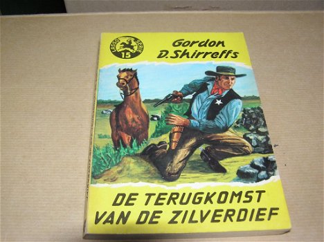 De terugkomst van de zilverdief-Gordon D. Shirreffs - 0