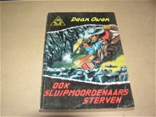 Ook sluipmoordenaars sterven-Dean Owen