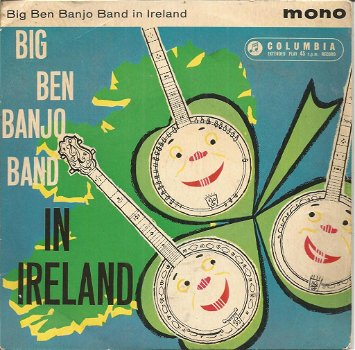 Big Ben Banjo Band – Big Ben Banjo Band In Ireland (1961) - 0