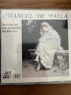 Manuel De Falla - Noches En Los Jardines De Espana (CD) Nieuw