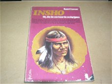 2 delen van Insho de indiaan door Ruard Lanser