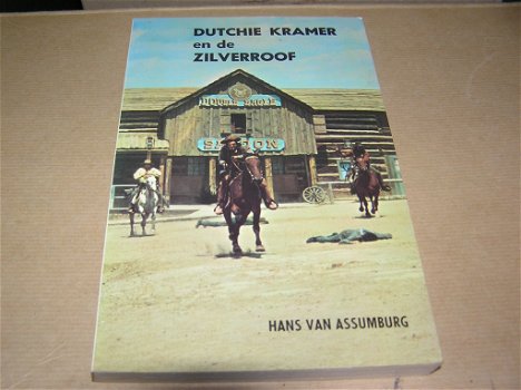 Dutchie Kramer en de zilverroof-Hans van Assumburg - 0