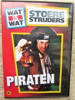 Wat is Wat - Stoere Strijders Piraten (DVD) - 0