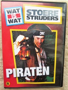 Wat is Wat - Stoere Strijders Piraten (DVD)