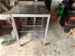 BBQ werktafel RVS blad - 1 - Thumbnail