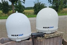 Megasat 2 schotels en 1 ontvanger