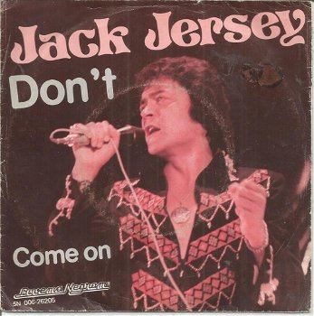 Jack Jersey – Don't (1979) - 0