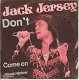 Jack Jersey – Don't (1979) - 0 - Thumbnail