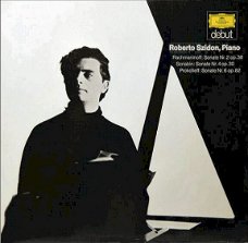LP - Sonate - Roberto Szidon, piano