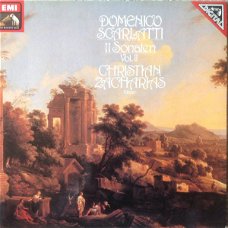 LP - Domenico Scarlatti - 11 sonaten - Christian Zacharias, piano