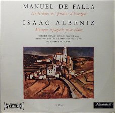 LP - Manuel De Falla*Isaac Albeniz - Guiomar Novaes, Orazio Frugoni, piano