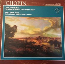 LP - Chopin - Abbey Simon, piano