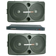 CELESTION SR1 MK2 SPEAKERS + CONTROLLER