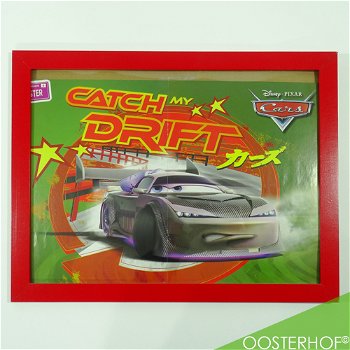 Cars - Catch my Drift - IKEA Lijst NYTTJA 21386 33,5 x 43,7 - 0