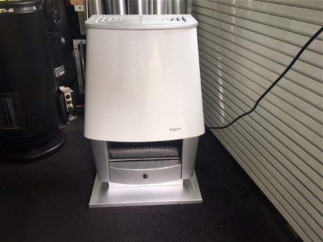 Gaskachel- Super Mooie Gereviseerde- Geteste Faber Pelgrim 818 à 6,2 Kw. Propaan, Nu 259,- €. - 0