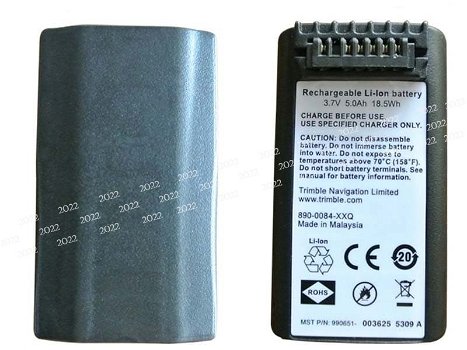 New battery 890-0084-XXQ 5000mAh 3.7V for Nikon Nivo 2M/3M/5M/1C/2C/3C/5C - 0