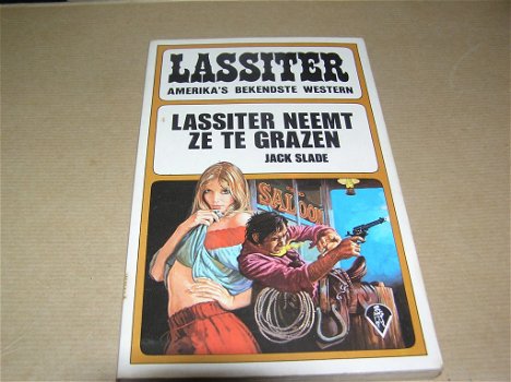 Lassiter neemt ze te grazen-Jack Slade - 0